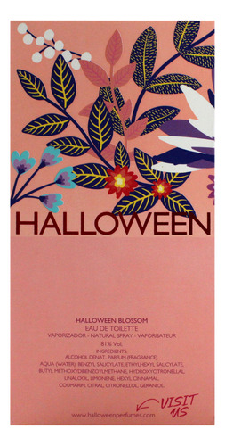 Perfume J. Del Pozo Halloween Blossom Edt Feminino 100ml - Imagem 7