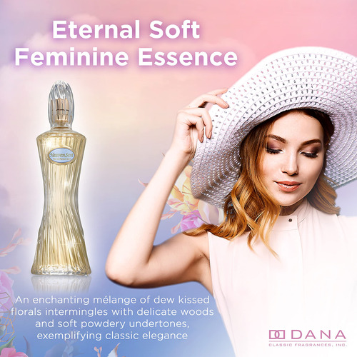 Perfume Dana Heaven Enviado Para Mulheres 100ml - Imagem 4