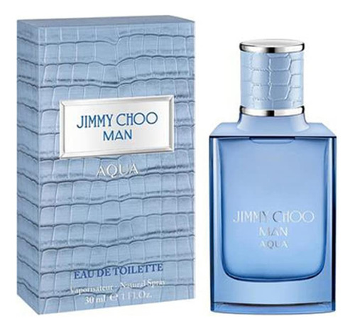 Perfume Jimmy Choo Man Aqua Eau De Toilette 30ml Para Homens