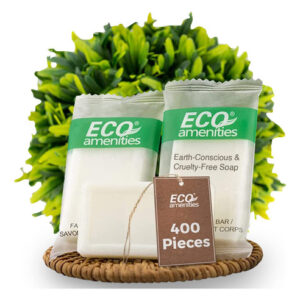 Sabonete Eco Amenities, Tamanho De Viagem: 14 G, Pacote Com