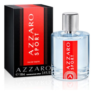 Perfume Azzaro Sport Eau De Toilette 100ml Para Homens