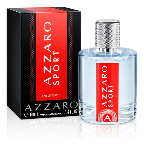 Perfume Azzaro Sport Eau De Toilette 100ml Para Homens