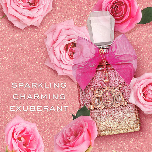 Perfume Juicy Couture Viva La Juicy Rose Eau De Parfum 100ml - Imagem 5