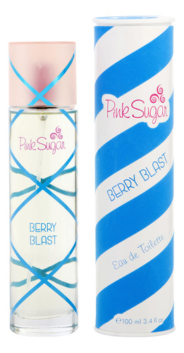 Spray Pink Sugar Berry Blast Edt 3,4 Onças