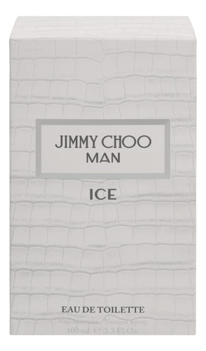 Perfume Jimmy Choo Man Ice Eau De Toilette 100ml Para Homens - Imagem 3
