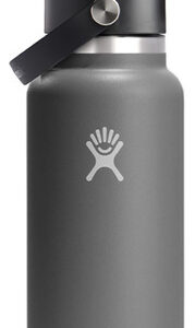 Garrafa De Água Hydro Flask Wide Mouth 946 Ml Com Tampa De P