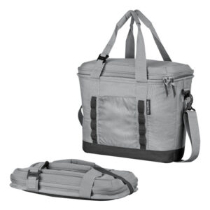 Bolsa Térmica Clevermade Dobrável Para 30 Latas De Praia E V