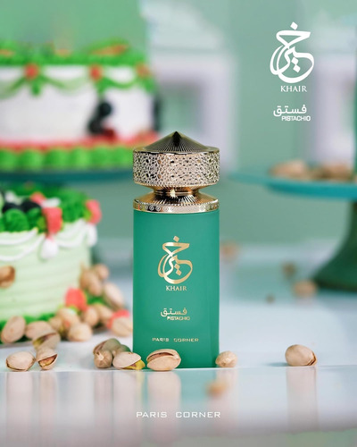 Perfume Paris Corner Pistachio Khair Eau De Parfum 100ml - Imagem 2