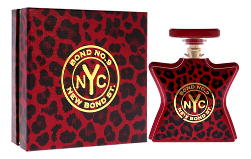 Água De Perfume Em Spray Bond No. 9 New Bond St., 3,3 Onças - Imagem 3