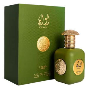 Perfume Lattafa Awaan Gold Eau De Parfum 100ml Para Mulheres