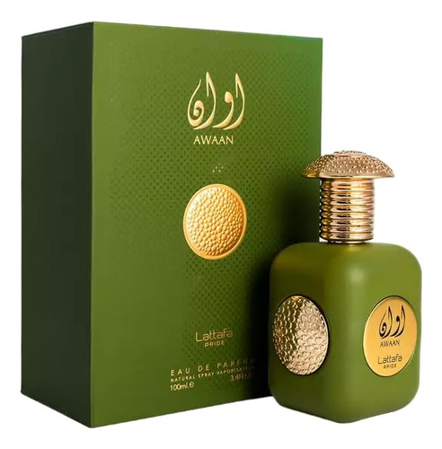 Perfume Lattafa Awaan Gold Eau De Parfum 100ml Para Mulheres