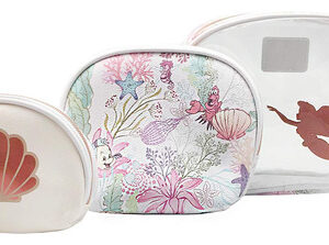 Conjunto De Bolsas De Cosméticos Loungefly X Disney The Litt