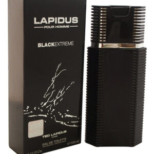 Lapidus Black Extreme Por Ted Lapidus Masculino 33 Oz Edt