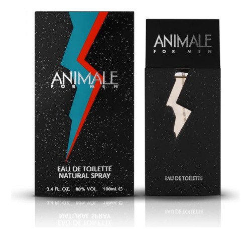 Perfume Animale Parfums Animale Eau De Toilette 100ml For Me - Imagem 2