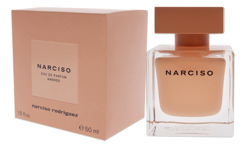 Perfume Narciso Rodriguez Narciso Ambree Edp 50ml Para Mulhe - Imagem 4