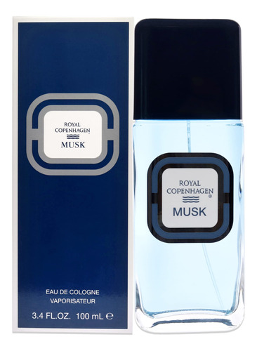 Perfume Royal Copenhagen Musk Cologne Spray 100ml Para Homen