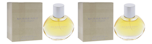 Perfume Burberry Burberry Women Eau De Parfum 50ml Para Mulh - Imagem 3