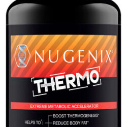Suplemento Nugenix Thermo Thermo Thermogenic Fat Burner 60 C