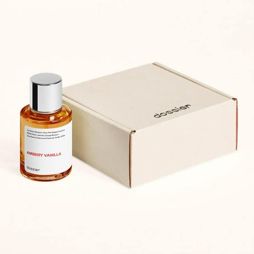 Perfume Dossier Pure Fragrance Ambery Vanilla Eau De Parfum - Imagem 3