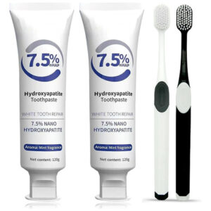 Creme Dental Fibosara Hydroxyapatite 7,5% Nano Enamel Protec