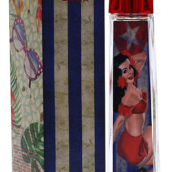 Pitbull Cuba Da Pitbull Para Mulheres - Spray Edp De 3,4 Onç
