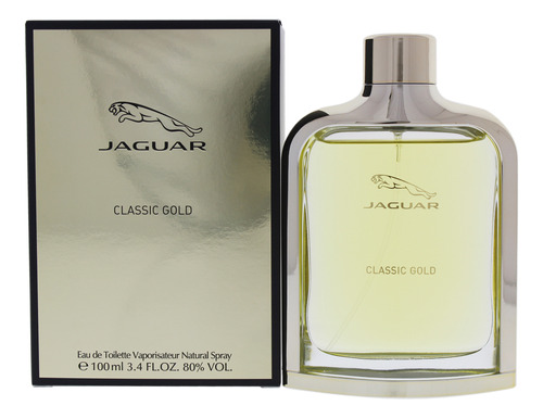 Perfume Jaguar Jaguar Classic Gold Edt Spray Para Homens 100