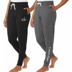 Pacote Com 2 Corredores Calvin Klein French Terry Para Mulhe