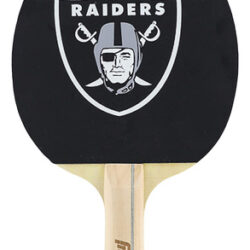 Raquete De Tênis De Mesa Franklin Sports Oakland Raiders - N
