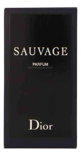 Perfume Dior Sauvage Parfum Spray Para Homens 100ml
