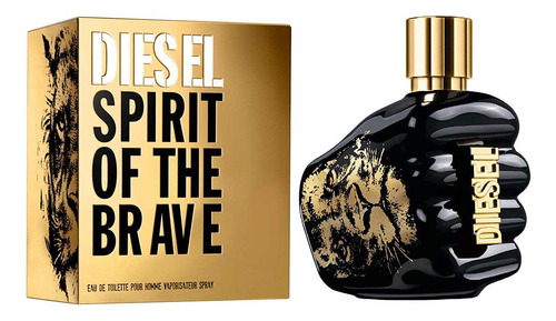 Perfume Diesel Spirit Of The Brave Eau De Toilette 50 Ml Par - Imagem 2