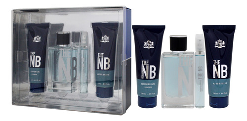 Conjunto De Presentes Perfume New Brand Prestige Para Homens - Imagem 4