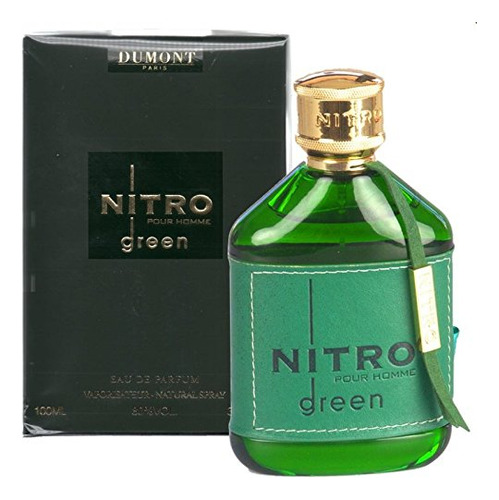 Perfume Dumont Nitro Green Para Homens Eau De Parfum 100ml