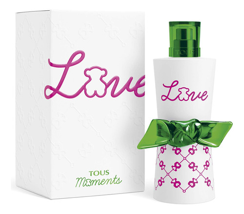 Perfume Tous Love Moments Eau De Toilette 90ml Para Mulheres