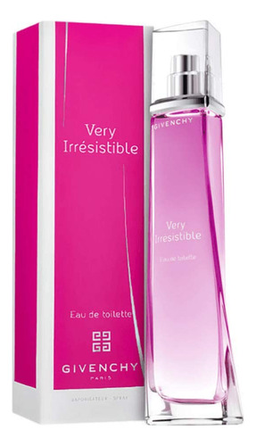 Eau De Toilette Givenchy Muito Irresistível Para Mulheres - Imagem 2