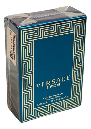 Versace Eros Tradicional EDP 100 ml para Masculino - Imagem 3