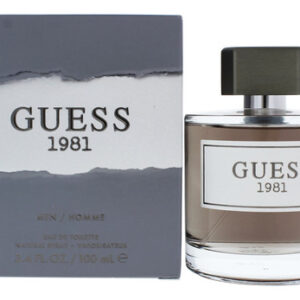 Guess 1981 Da Guess Para Homens - 3.4 Oz Edt Spray