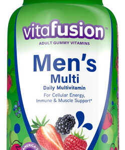 Multivitamínico Gummy Vitafusion Masculino Diário, 150 Unida