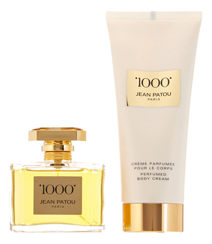 Perfume Jean Patou 1000 Gift Set Eau De Parfum 75ml + 200ml - Imagem 2