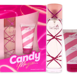 Pink Sugar Candy Magic By Aquolina Para Mulheres Conjunto