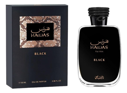 Perfume Rasasi Hawas Black Edp 100ml Para Homens - Imagem 6