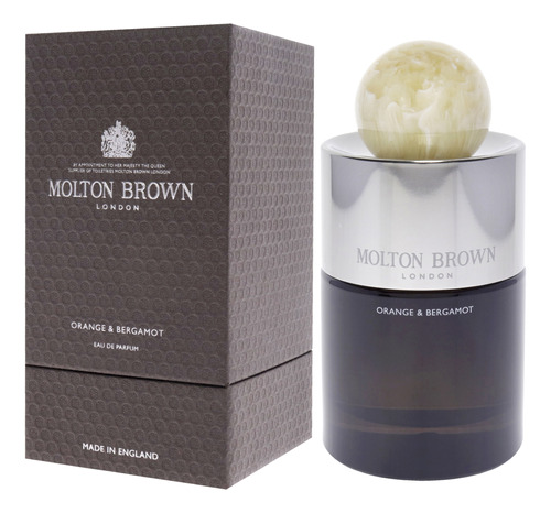 Molton Brown Laranja & Bergamota Eau De Parfum Spray 3.4 Oz - Imagem 4