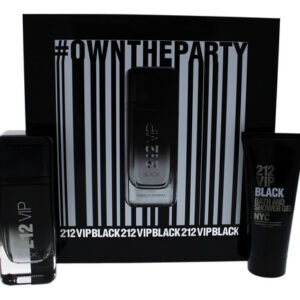 Perfume Carolina Herrera 212 Vip Black, Conjunto De Presente