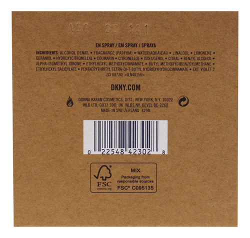 Dkny Be Extra Delicioso Eau De Parfum Spray 3.4 Oz - Imagem 6