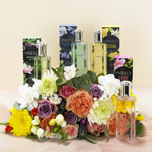 Perfume Yardley London Magnolia & Fig Eau De Toilette 125ml - Imagem 5