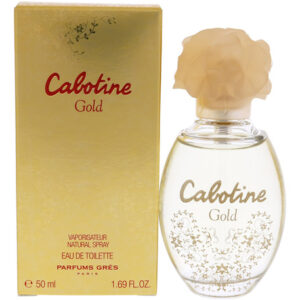 Cabotine Gold Da Parfums Gres Para Mulheres - 1,69 Oz Edt Sp