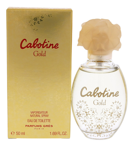 Cabotine Gold Da Parfums Gres Para Mulheres - 1,69 Oz Edt Sp