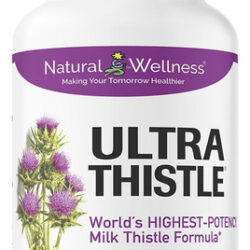 Suplemento Natural Wellness Ultrathistle Liver Cleanse 1080m