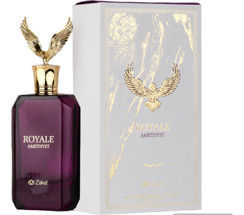Perfume Zakat Royal Collection Amethyst Eau De Parfum 80ml