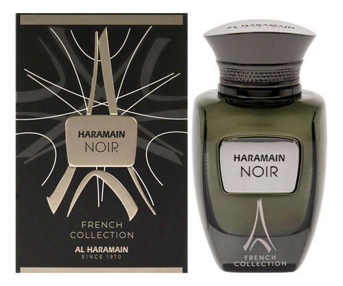 Perfume Da Coleção Francesa Al Haramain Haramain Noir 100ml