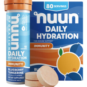 Suplemento Nuun Immunity Antioxidante Com Vitamina C, Zinco